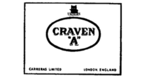 CRAVEN 'A' Logo (IGE, 01.02.1991)