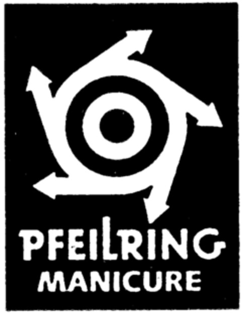PFEILRING MANICURE Logo (IGE, 03.02.1998)
