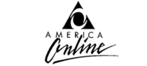 AMERICA Online Logo (IGE, 03.03.1995)