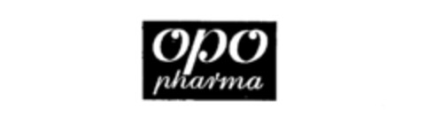 opo pharma Logo (IGE, 04/08/1983)