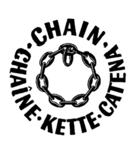 KETTE CATENA CHAIN CHAÎNE Logo (IGE, 22.05.1981)