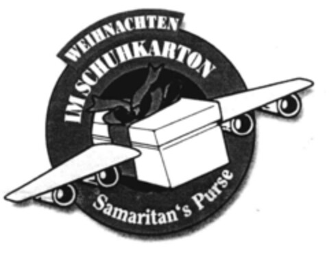 WEIHNACHTEN IM SCHUHKARTON Samaritan's Purse Logo (IGE, 04/02/2001)