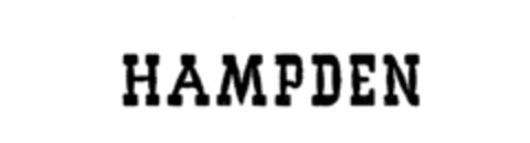 HAMPDEN Logo (IGE, 01.09.1978)