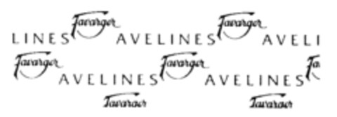 Favarger AVELINES Logo (IGE, 12/28/1991)