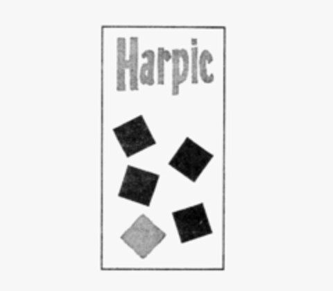 Harpic Logo (IGE, 11.08.1985)