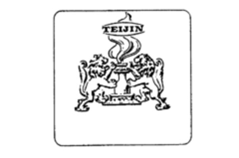 TEIJIN Logo (IGE, 08.09.1984)