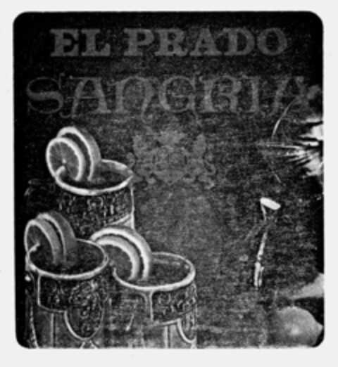 EL PRADO SANGRIA Logo (IGE, 12/13/1979)