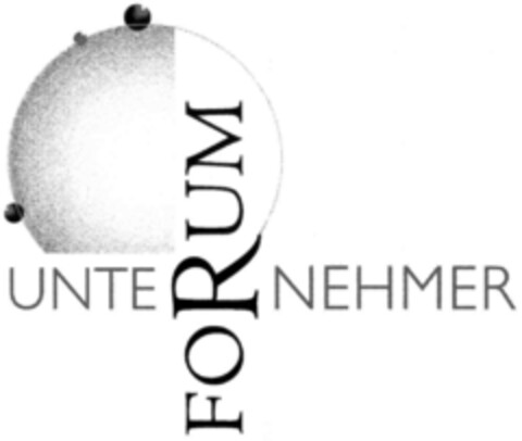 UNTERNEHMERFORUM Logo (IGE, 28.10.2002)