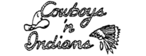 Cowboys 'n Indians Logo (IGE, 20.11.1990)