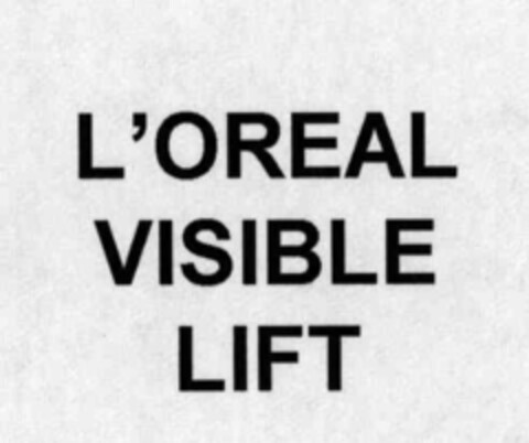 L'OREAL VISIBLE LIFT Logo (IGE, 08.12.1999)