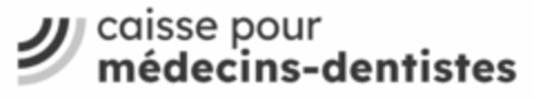 caisse pour médecins-dentistes Logo (IGE, 12/21/2023)