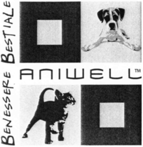 BENESSERE BESTIALE ANIWELL Logo (IGE, 05.10.2006)