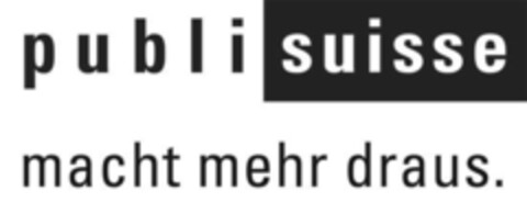 publisuisse macht mehr draus. Logo (IGE, 24.04.2008)