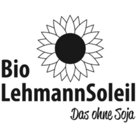 Bio LehmannSoleil Das ohne Soja Logo (IGE, 06.07.2016)