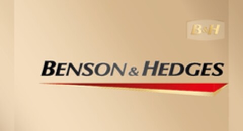 BENSON & HEDGES Logo (IGE, 07.07.2016)