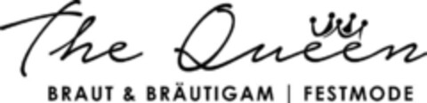 The Queen BRAUT & BRÄUTIGAM FESTMODE Logo (IGE, 30.11.2015)