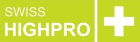 SWISS HIGHPRO Logo (IGE, 20.01.2014)