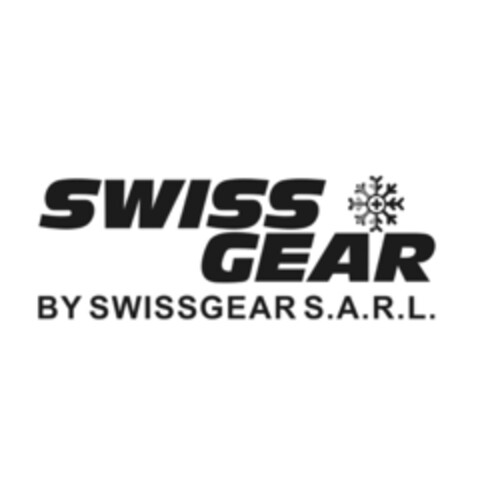 SWISS GEAR BY SWISSGEAR S.A.R.L. Logo (IGE, 02.09.2016)