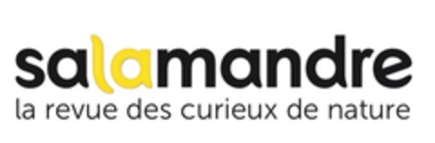 salamandre la revue des curieux de nature Logo (IGE, 02.10.2015)