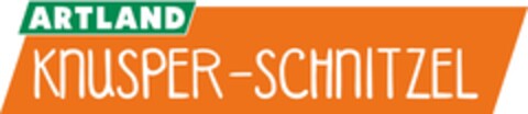 ARTLAND KNUSPER-SCHNITZEL Logo (IGE, 31.10.2016)