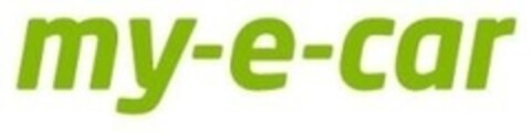 my-e-car Logo (IGE, 05.11.2015)