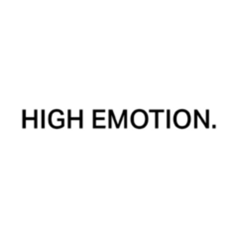 HIGH EMOTION. Logo (IGE, 01.01.2023)