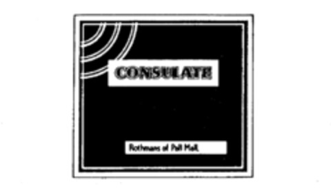 CONSULATE Rothmans of Pall Mall Logo (IGE, 01/05/1988)