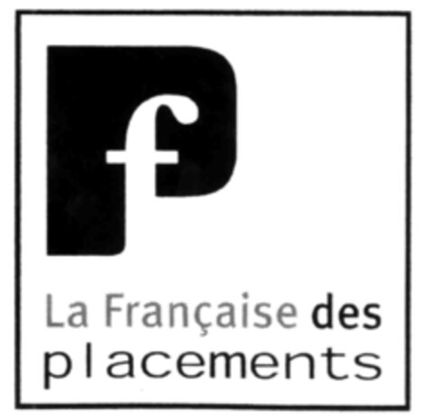 La Française des placements Logo (IGE, 12.01.2001)