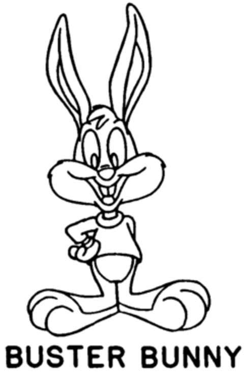 BUSTER BUNNY Logo (IGE, 11.01.1990)