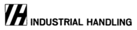 IH INDUSTRIAL HANDLING Logo (IGE, 13.01.1990)