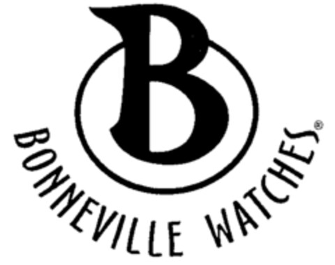 B BONNEVILLE WATCHES Logo (IGE, 14.03.1997)