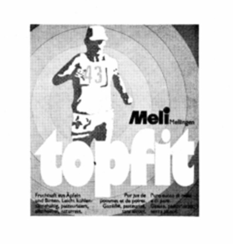 Meli Mellingen topfit Logo (IGE, 06.06.1977)