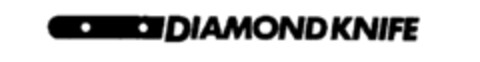 DIAMOND KNIFE Logo (IGE, 30.04.1987)