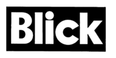 Blick Logo (IGE, 10.06.1981)