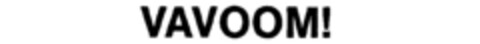 VAVOOM. Logo (IGE, 13.05.1988)