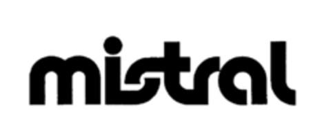 mistral Logo (IGE, 06.09.1976)