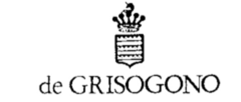 de GRISOGONO Logo (IGE, 03.06.1997)