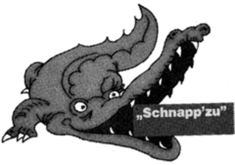 "Schnapp zu" Logo (IGE, 15.06.1998)