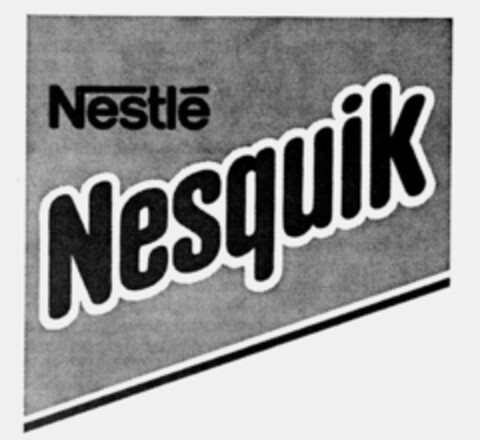 Nesquik Nestlé Logo (IGE, 21.06.1989)