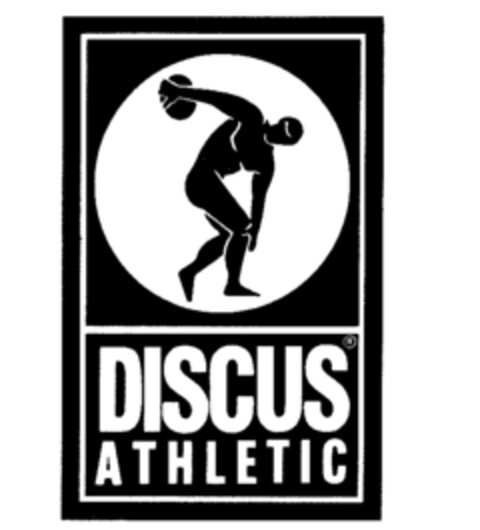 DISCUS ATHLETIC Logo (IGE, 06.07.1992)