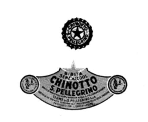 CHINOTTO S. PELLEGRINO Logo (IGE, 02.11.1977)