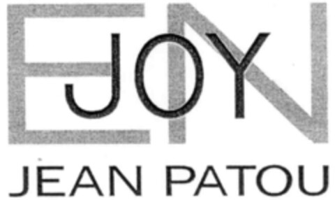 EN JOY JEAN PATOU Logo (IGE, 08/05/2002)