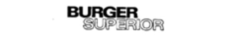 BURGER SUPERIOR Logo (IGE, 11/06/1986)