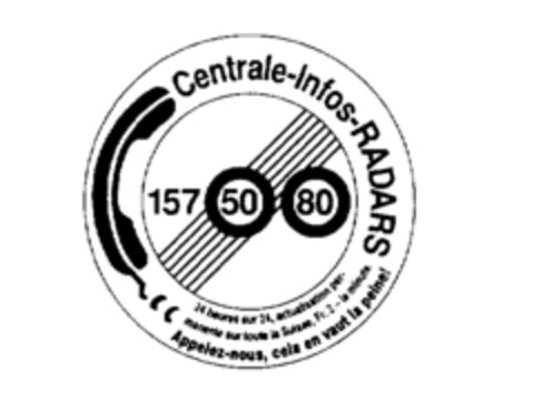 Centrale-Infos-RADARS 157 50 80 Logo (IGE, 09.05.1995)