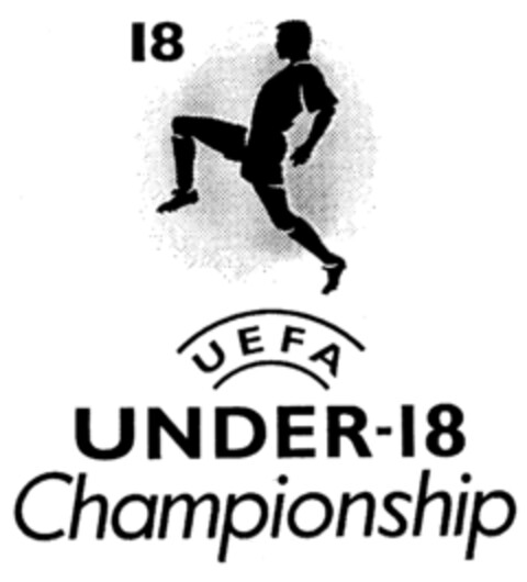 18 UEFA UNDER-18 Championship Logo (IGE, 16.10.1998)