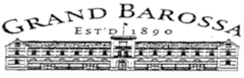 GRAND BAROSSA EST'D 1890 Logo (IGE, 02.04.2002)