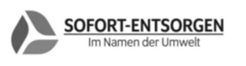 SOFORT-ENTSORGEN Im Namen der Umwelt Logo (IGE, 07/03/2020)