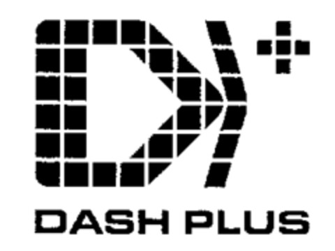 D DASH PLUS Logo (IGE, 16.12.1996)