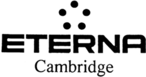 ETERNA Cambridge Logo (IGE, 11.12.1998)