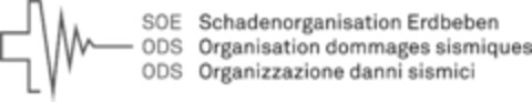 SOE Schadenorganisation Erdbeben ODS Organisation dommages sismiques ODS Organizzazione danni sismici Logo (IGE, 07/01/2021)